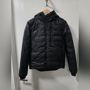 Canada Goose Lodge Hoodie Black Label